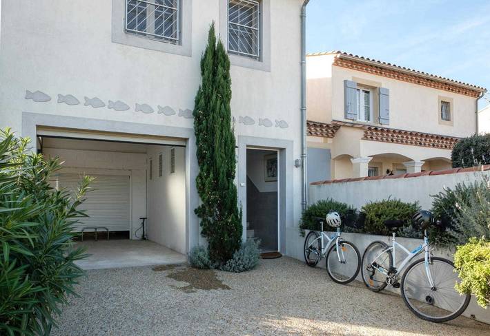 Gîte pour 4 personnes, avec terrasse dans Canal De La Robine - 2