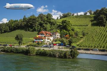 Hôtel pour 2 personnes, avec terrasse et vue sur le lac en Allemagne