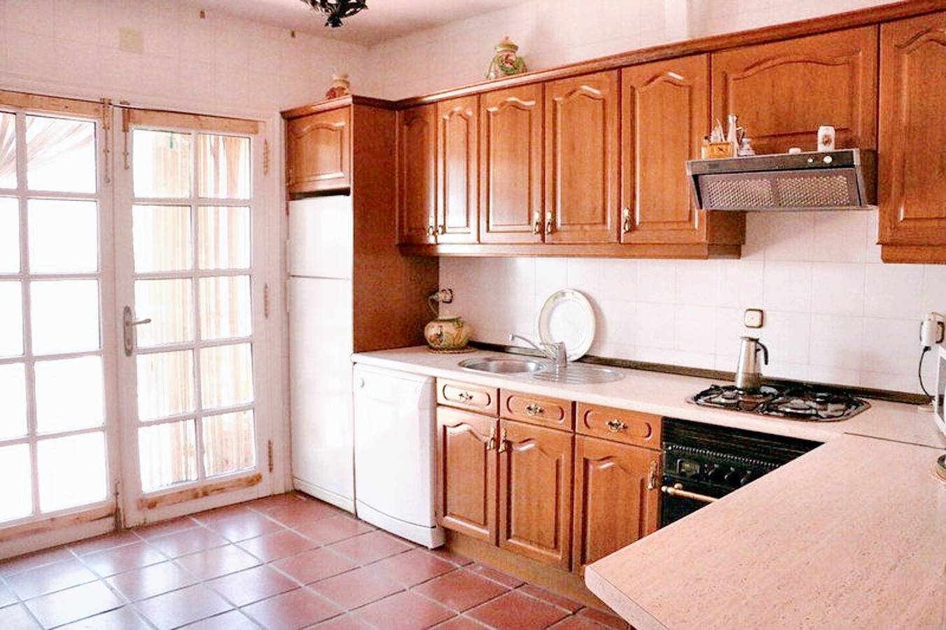 Charmantes Haus in Castilblanco mit Terrasse und Kamin in Castilblanco, Badajoz Provinz