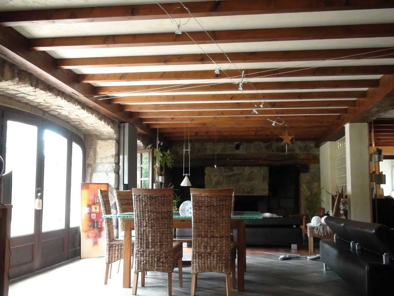 Amplia villa con piscina en Le Chambon-sur-Lignon in Le Chambon-sur-Lignon, Macizo Central