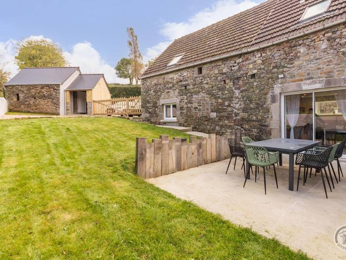 Gîte pour 7 personnes, avec jardin, animaux acceptés à Siouville-Hague - 2