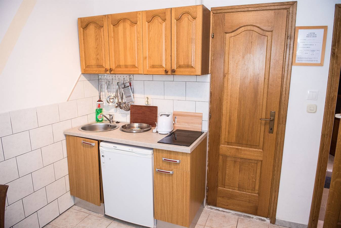 Cijeli apartman, Apartments Ljubica in Rogoznica, Šibensko-kninska županija