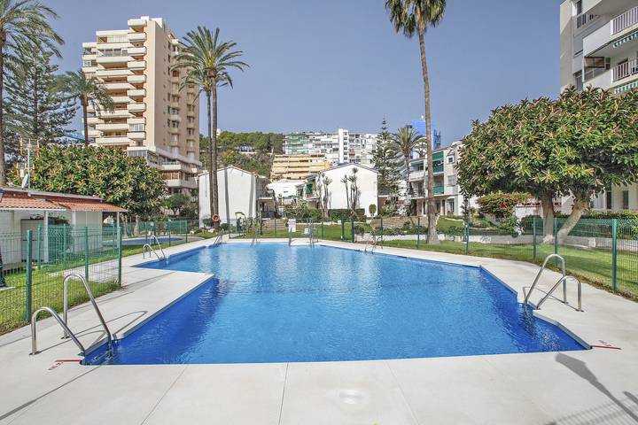 Vakantiewoning voor 4 personen, met tuin en kinderzwembad in Torremolinos