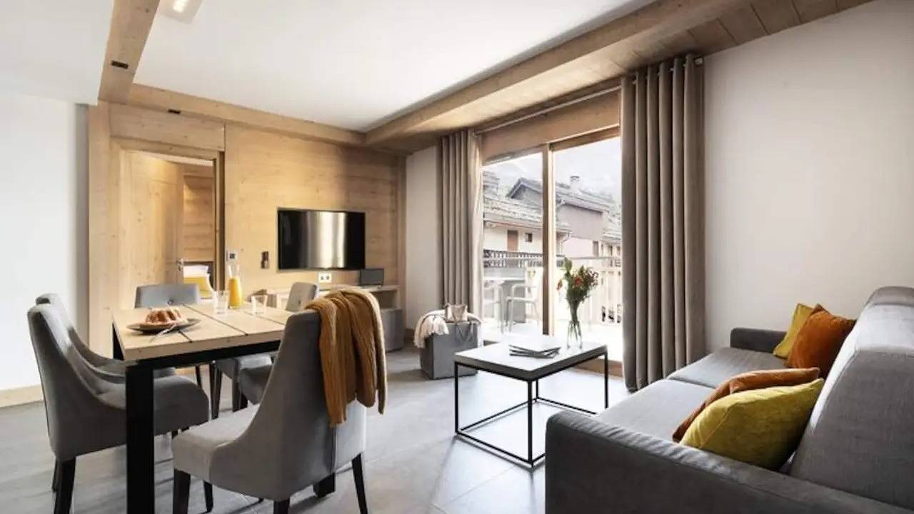 Entire holiday apartment, Ferienwohnung für 6 Personen (65 m²) in Valmorel in Valmorel, Les Avanchers-Valmorel