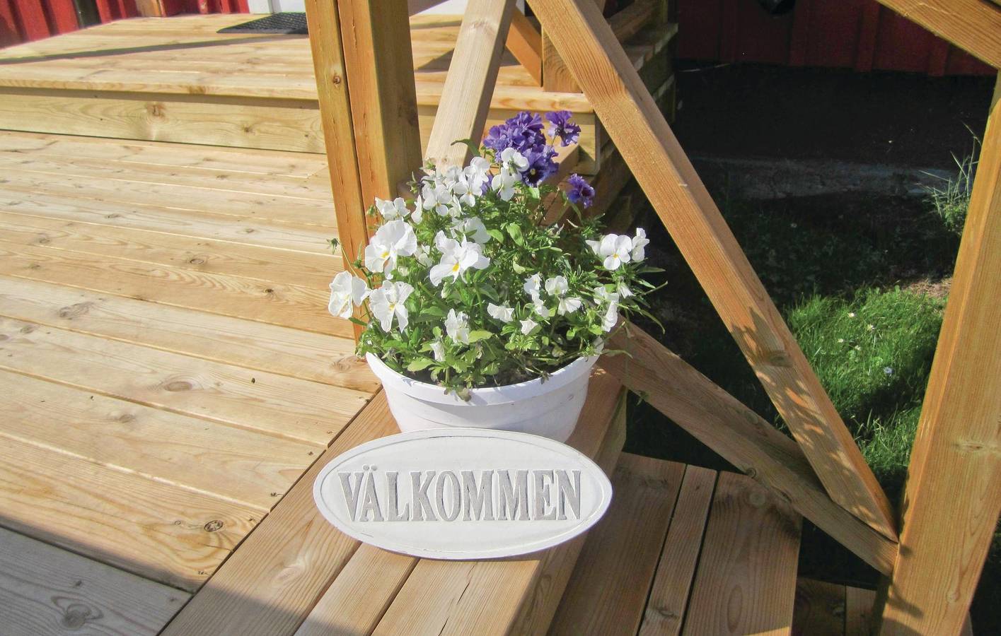 Ferienhaus für 4 Personen mit Terrasse in Knipehall, Schwedische Ostsee