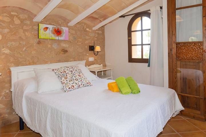 Finca für 6 Personen, mit Balkon und Garten in s'Horta - 3