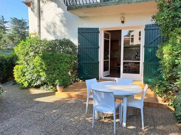 Gîte pour 4 personnes, avec jardin à Argelès-sur-Mer