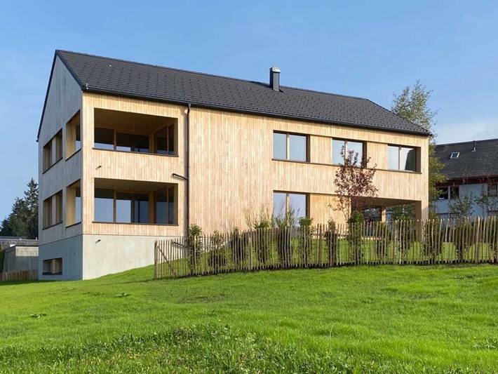 Ferienwohnung für 4 Personen, mit Ausblick und Sauna sowie Garten und Balkon in Sulzberg (Österreich)