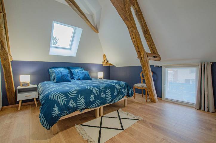 Gîte pour 11 personnes, avec Terrasse et Jardin dans Trouans