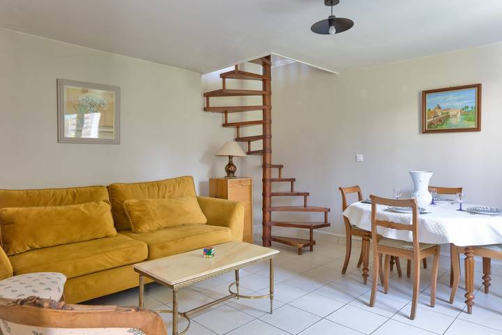 Location de vacances pour 4 personnes, avec jardin à Rouen - 2