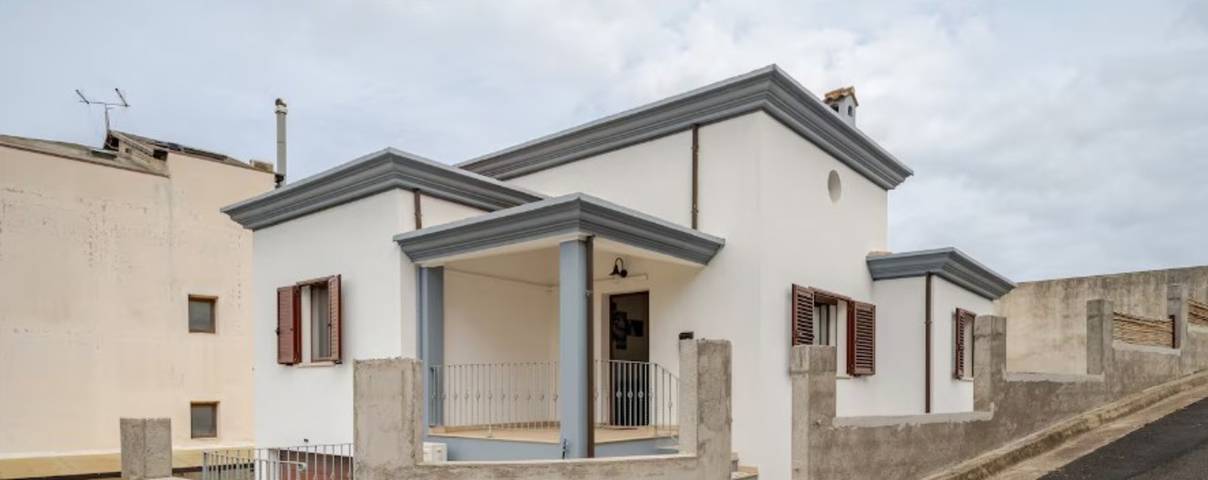 Ferienhaus für 8 Personen, mit Balkon und Garten in Bari Sardo