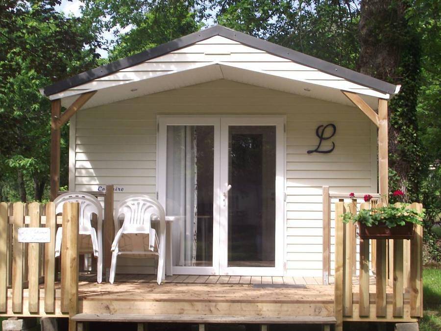 Camping Champ Fosse - Mobilheim 2 personen - Die Hütte des Försters - 2/4 in Saint-Bonnet-Tronçais, Montluçon und Umgebung