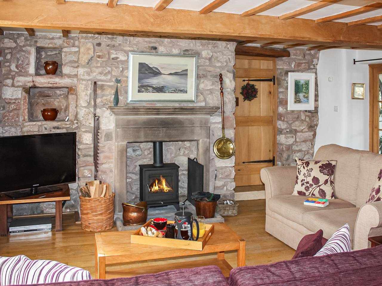 Wordsworth Cottage in Penrith, Lake District