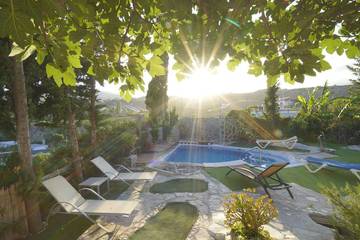 view of accommodation