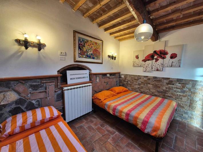 Maison de campagne pour 8 personnes, avec jardin et vue à Vecchiano