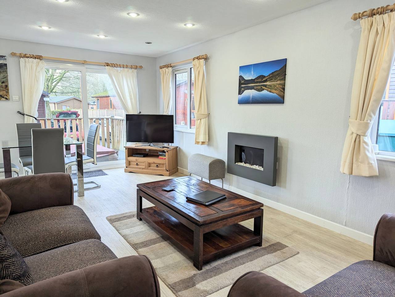 Bowness Lodge in Troutbeck, Lake District