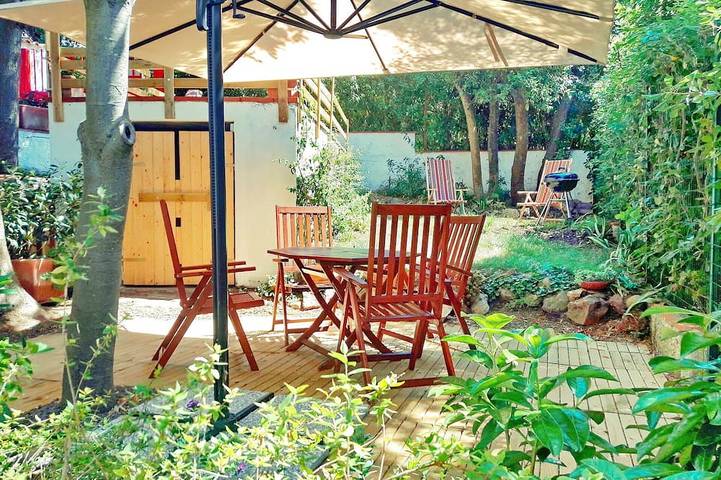 Apartamento de vacaciones para 6 personas, con jardín - 1