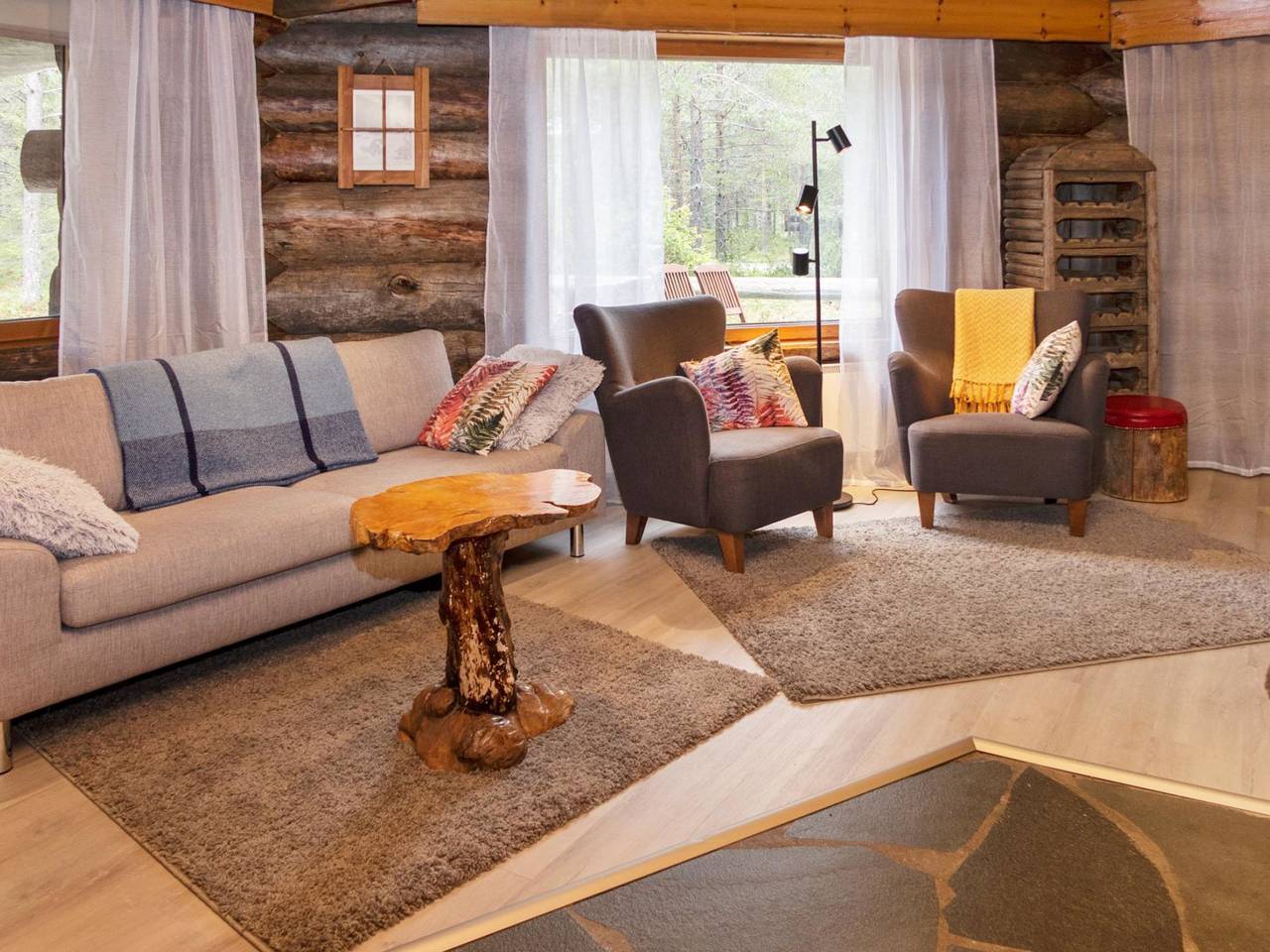 Agenttimajat 1 in Ruka, Nordösterbotten