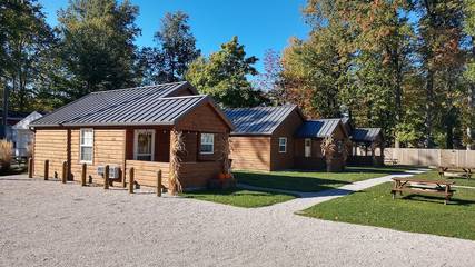 Cabin for 6 Guests in Geneva-on-the-Lake, Ashtabula County, Picture 1