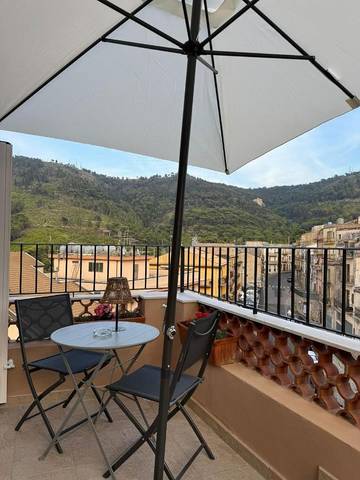 Maison d’hôte pour 3 personnes, avec balcon et vue à Chiaramonte Gulfi