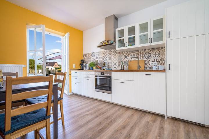 Ferienwohnung für 4 Personen, mit Terrasse in Röbel-Müritz - 2