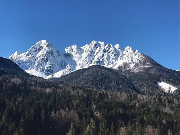 Apartament wakacyjny dla 5 osób, z widok i taras, zwierzęta dozwolone w Tarvisio