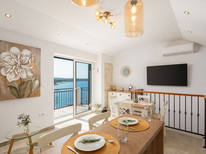 Ferienhaus für 2 Personen, mit Balkon - 1