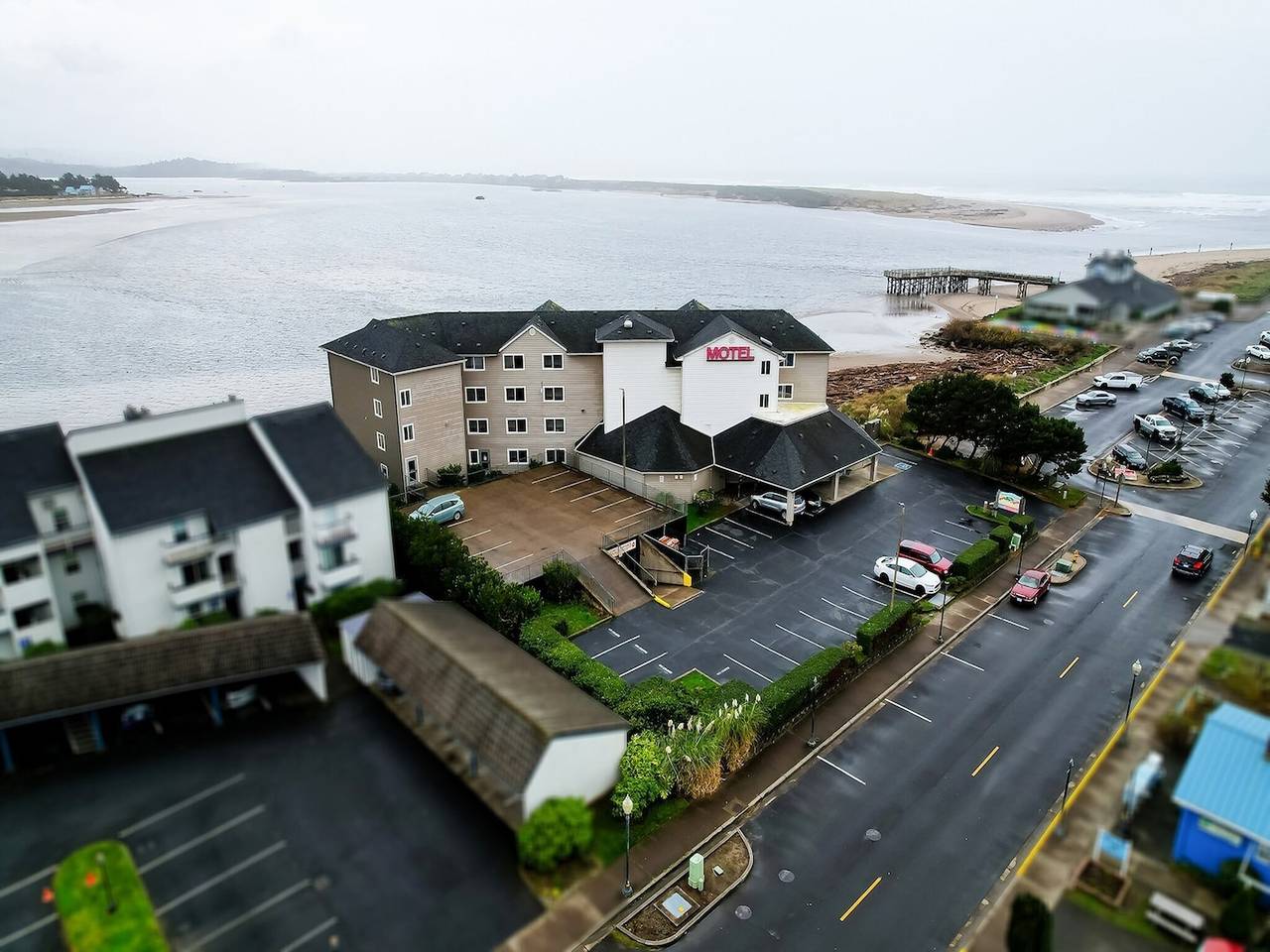 King Room with Balcony - Ocean view in Lincoln County (OR)
