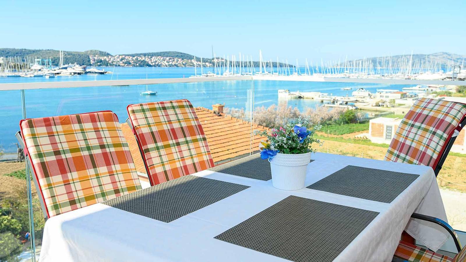 Ganze Ferienwohnung, Wohnung Stil - Eos Croatia in Trogir, Split-Dalmatien