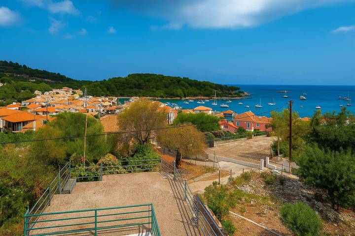 Appartement de vacances pour 6 personnes, avec Jardin
