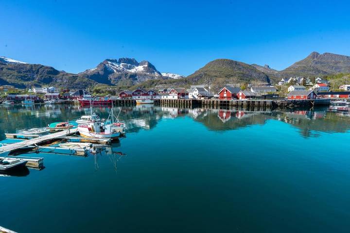 Gîte pour 4 personnes, avec terrasse dans Moskenes - 2