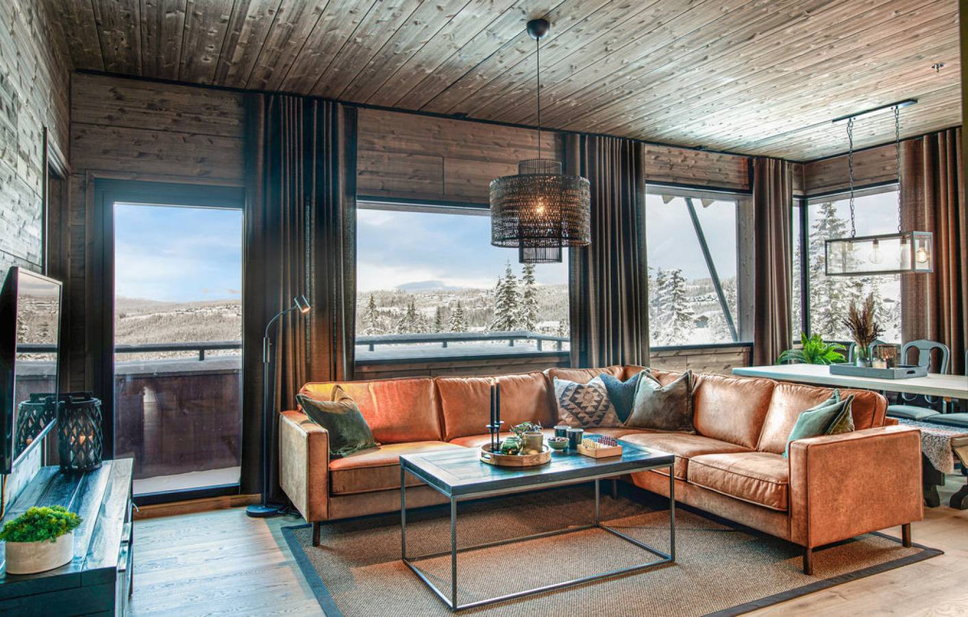 Ferieleilighet til 7 Personer i Hafjell, Øyer 