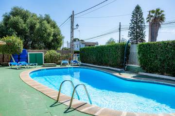 Apartment in Cala Serena, Santanyí für 4 