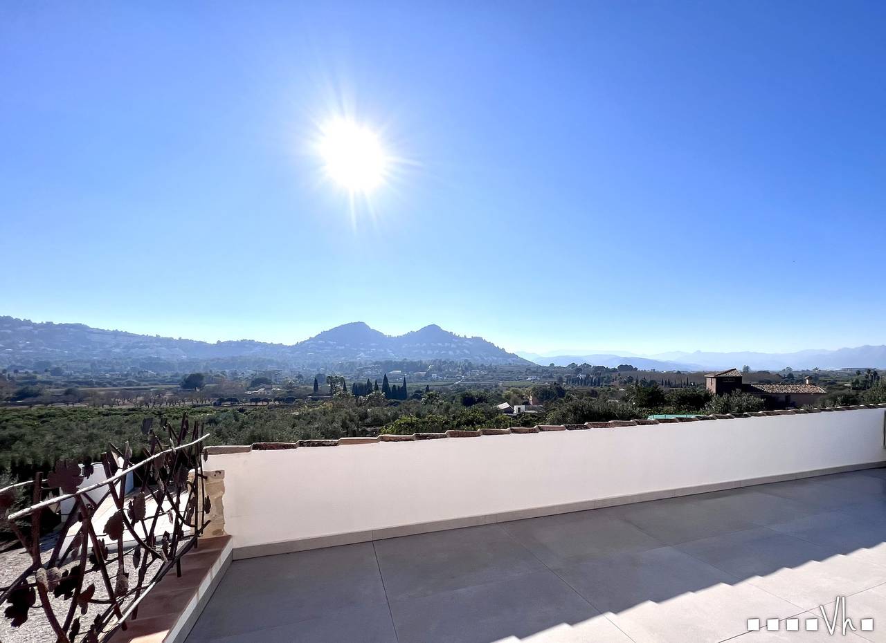 Casa Blanca in Dénia, Costa Blanca