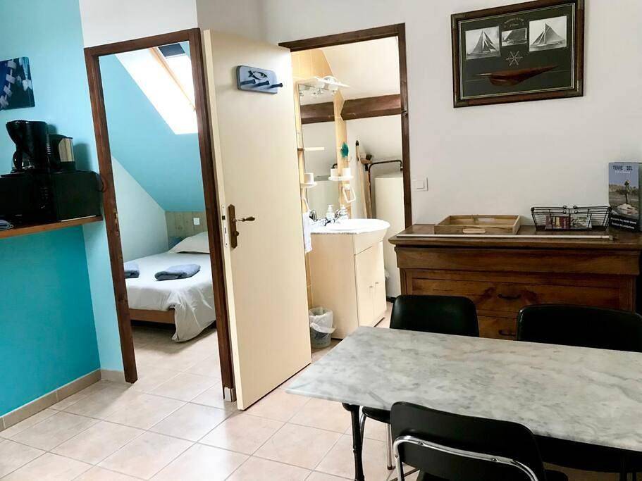 Appartement entier, Océan · Gite rural - Herbignac, La Roche-Bernard in Herbignac, Région de Saint-Nazaire