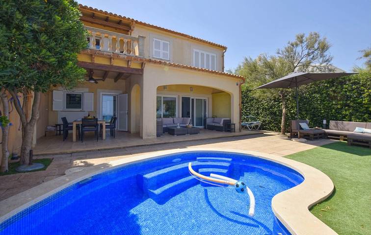 Finca für 6 Personen, mit Garten in Colònia de Sant Pere - 2