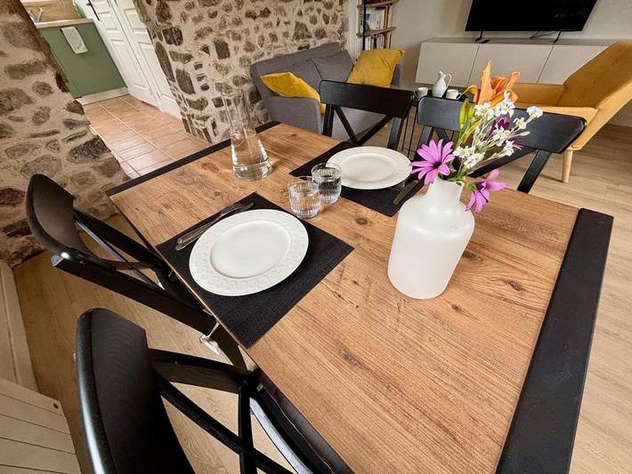 Location de vacances pour 2 personnes, avec jardin à Crasville - 2