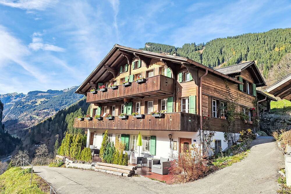 Appartamento intero, Chalet Auf dem Vogelstein in Schwendi b. Grindelwald, Grindelwald