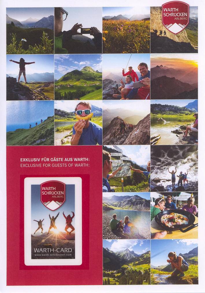 Ferienwohnung für 8 Personen, mit Garten und Ausblick sowie Pool und Seeblick, mit Haustier in Warth - 3