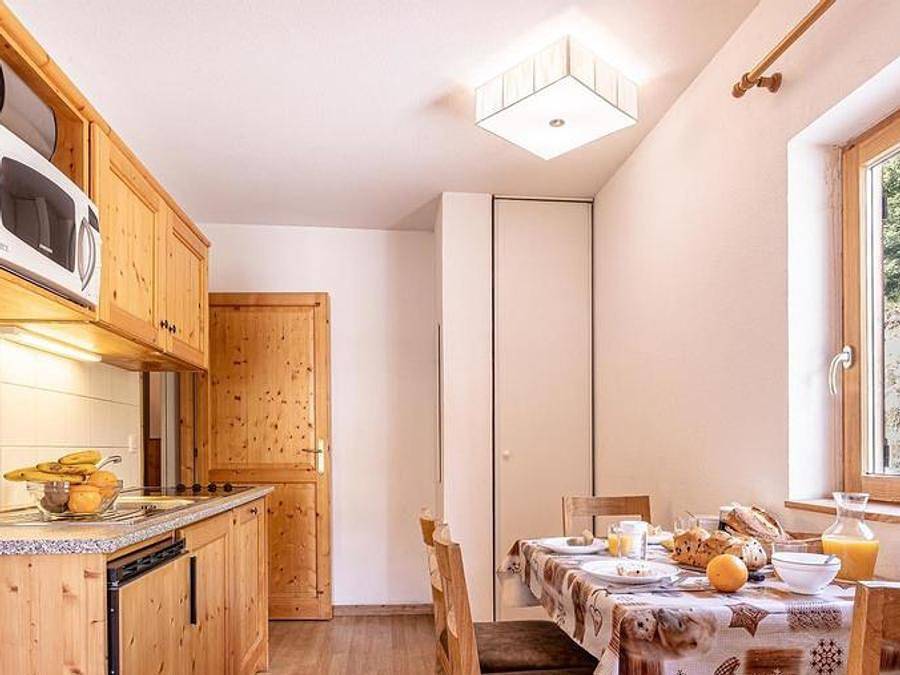 Résidence Les Fermes de Saint Sorlin - Piso 4 personas - 2 habitaciones - 4 personas in Saint-Sorlin-d'Arves, Región de Saint-Jean-de-Maurienne