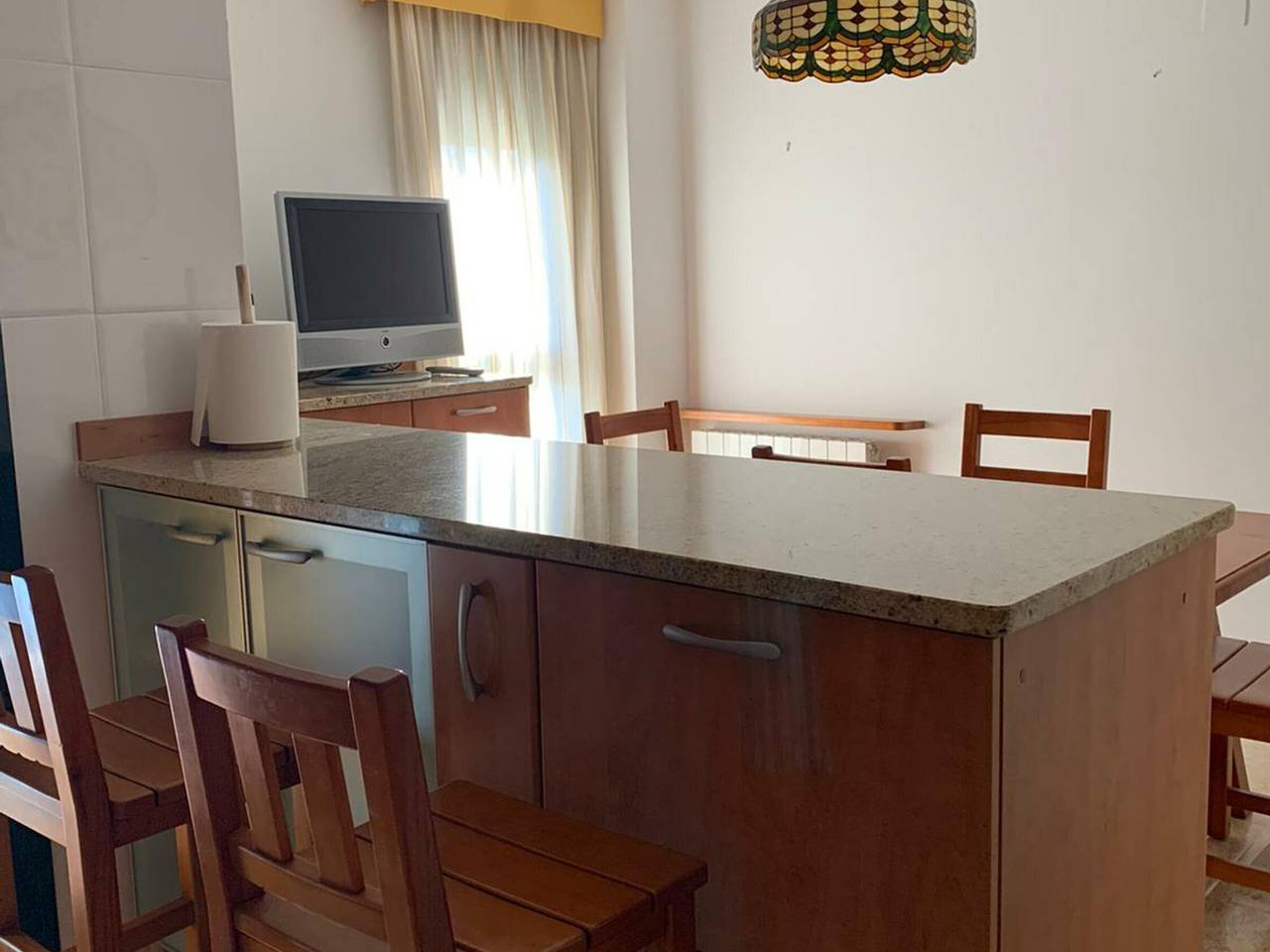Entire apartment, Spacious 2-Bed Apartment with Pool, Balcony & Garage in Jaca in Jaca, Spanish Pyrenees