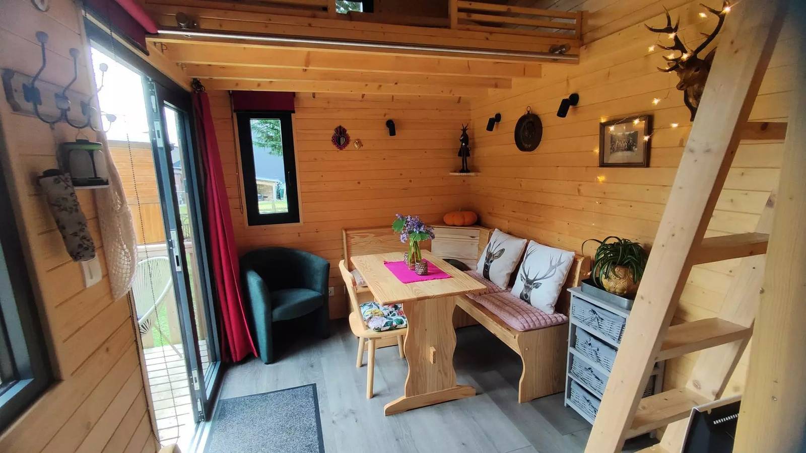 Gîte de France 3 personnes in Wasigny, Ardennes