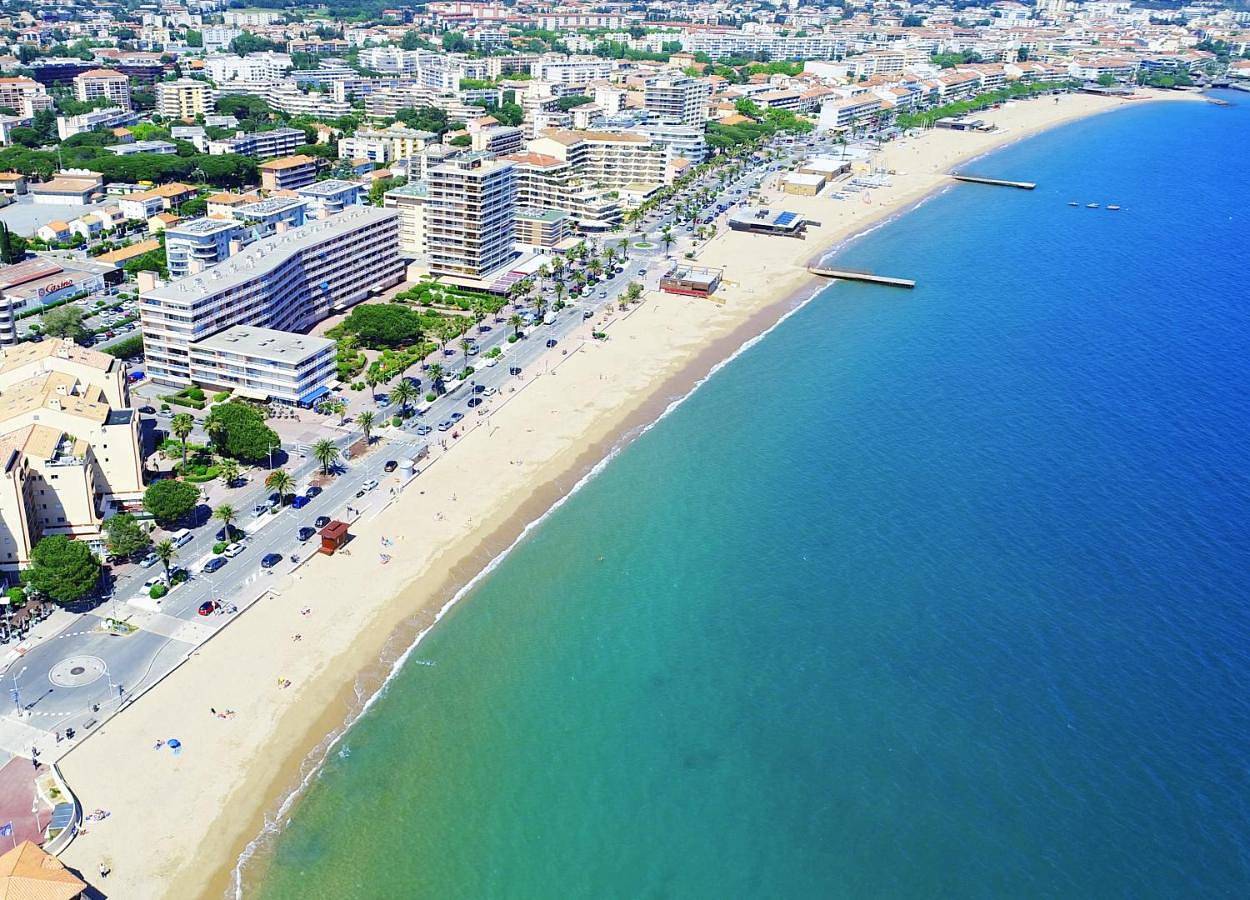 L'Oasis Hotel in Fréjus Plage, Fréjus