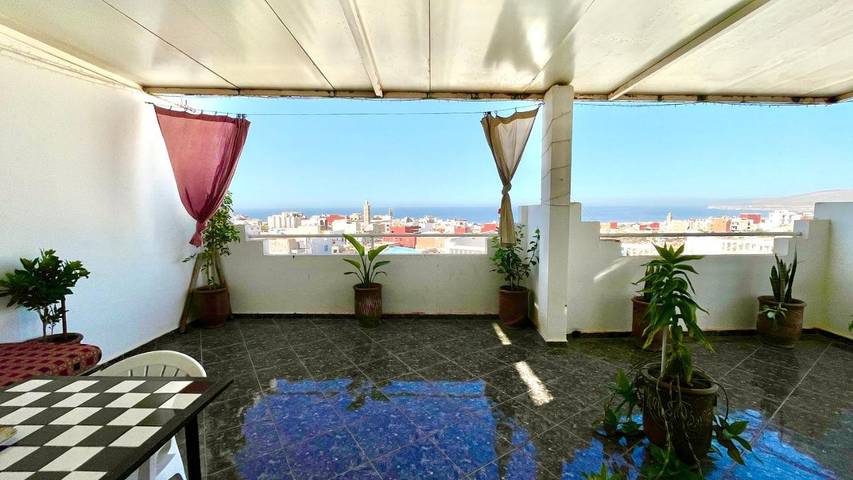 Appartement de vacances pour 4 personnes, avec vue et terrasse