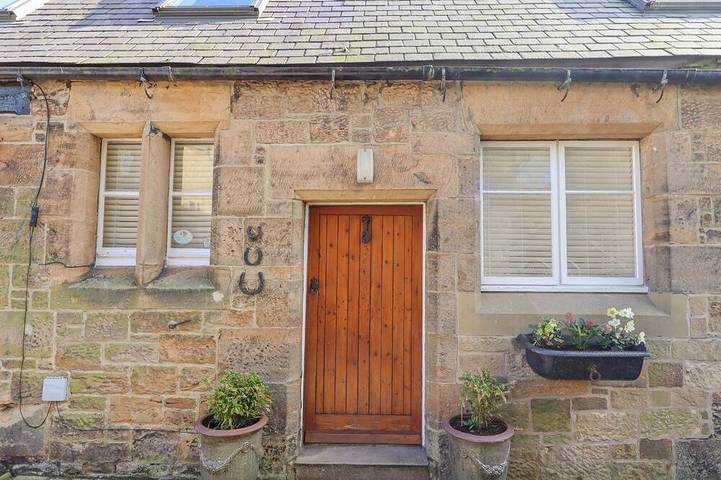 Cottage for 4 people, with garden in Alnmouth