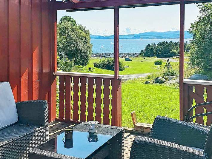 Ferienhaus für 6 Personen, mit Terrasse in Tröndelag