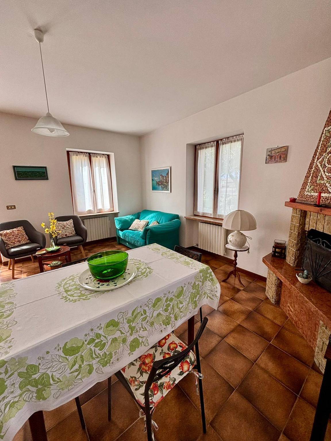 Appartement entier, Casa Olinda a Lazise in Lazise, Montagnes autour du lac de Garde