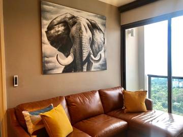 Gîte pour 4 personnes, avec vue sur l’océan ainsi que vue et jardin à Pattaya