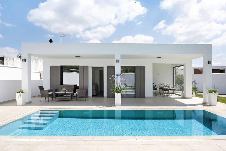 Maison de campagne pour 5 personnes, avec jardin à Vejer de la Frontera