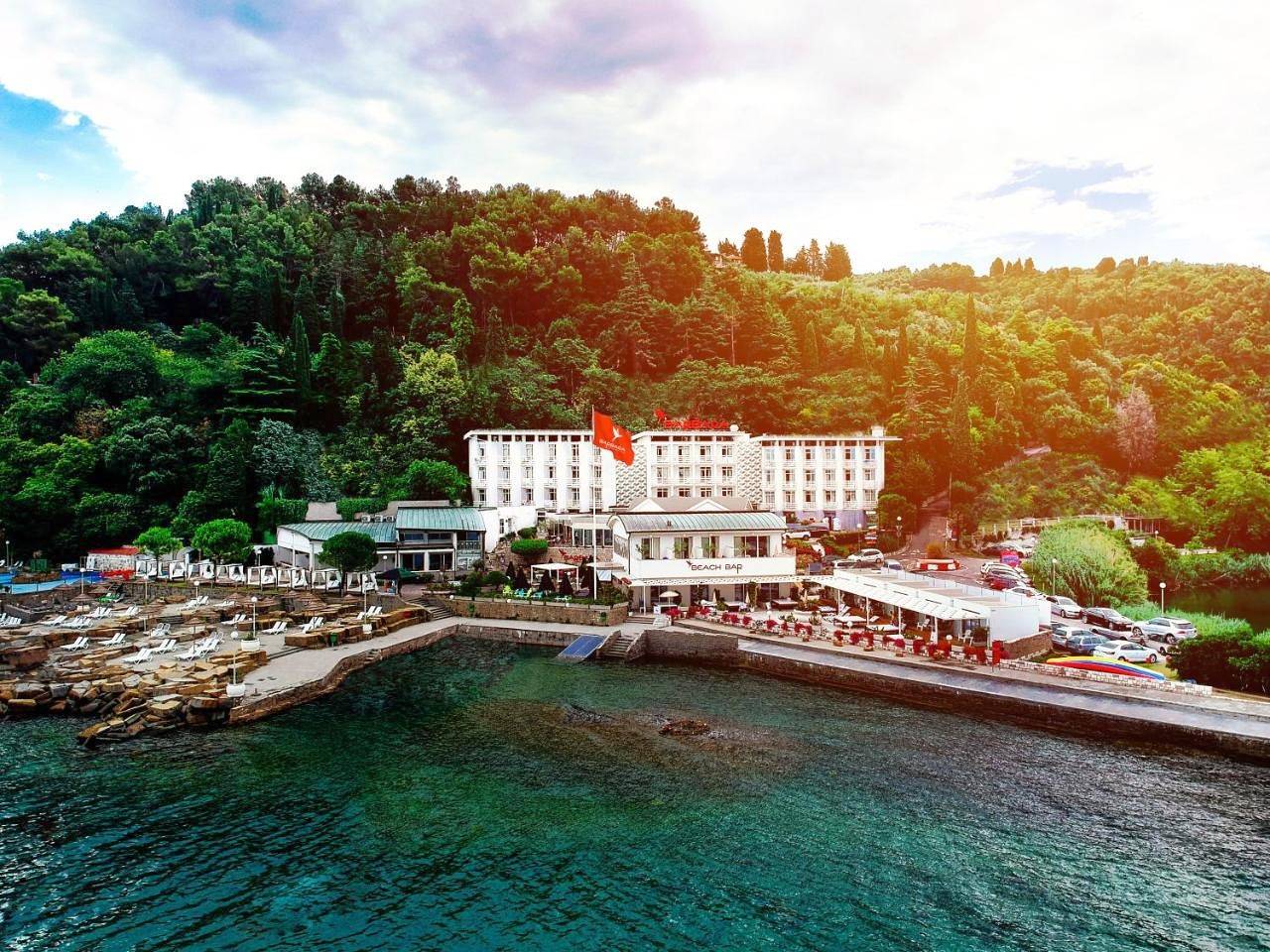 Barbara Piran Beach Hotel in Piran, Slovene Riviera